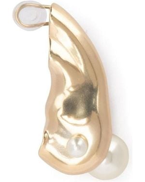 Dior Wcj Earrings - White