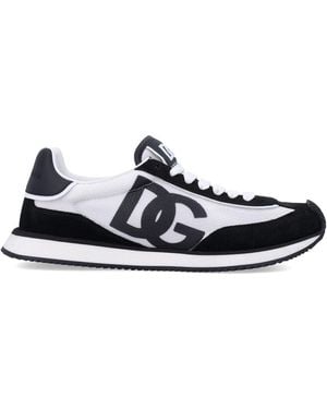 Dolce & Gabbana Dg Cushion Trainers - White