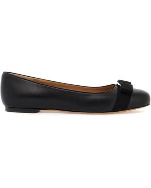 Designer Ferragamo Varina Flats for Women Up to 70 off Lyst