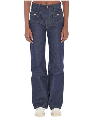 Celine Flared Jeans - Blue
