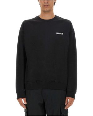 Versace Hills Sweatshirt - Black