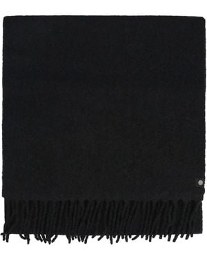 Canada Goose Knitted Wool Scarf - Black