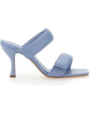 GIA BORGHINI x REVOLVE Adaline Sandal in Gold | REVOLVE