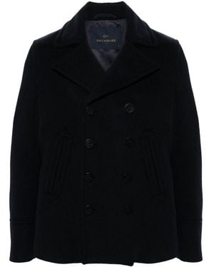 Paul & Shark Wool Peacoat - Black