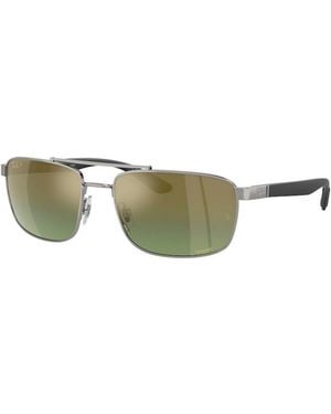 Ray-Ban Rb3737Ch 004/6O Sunglasses - Green