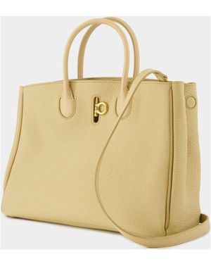 Burberry 658 Shopper Bag in White | Lyst