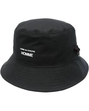 Comme des Garçons Acces Hat - Black