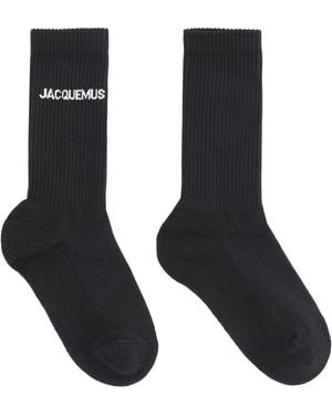 Jacquemus Les Chaussettes - Black