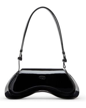 DIESEL Play Crossbody Bag - Black