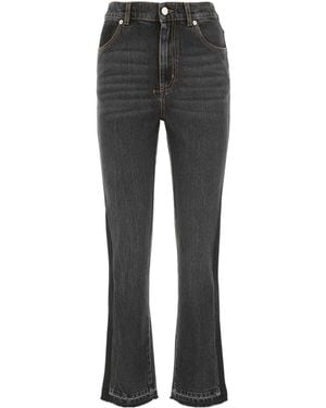 McQueen Denim Jeans - Gray
