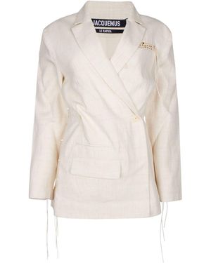 Jacquemus Giacca - White