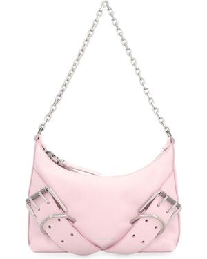 Givenchy Pastel Leather Voyou Boyfriend Party Shoulder Bag - Pink