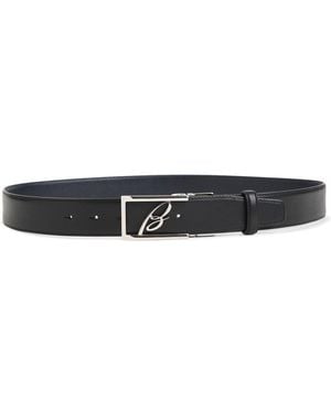 Brioni Belt - White