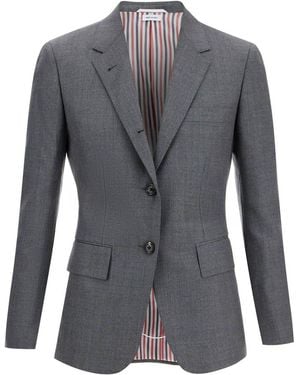 Thom Browne Classic Sport Coat - Grey