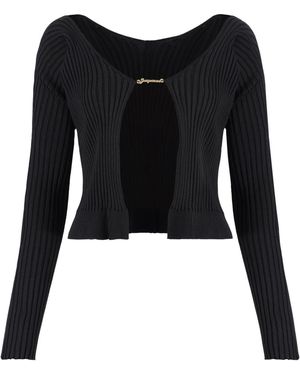 Jacquemus La Maille Pralu Longue - Black