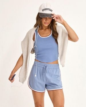 LSPACE Ash Tank - Blue