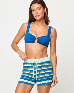 LSPACE Seas The Day Short - Blue