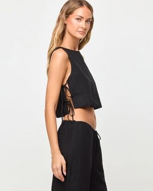 LSPACE Rylee Top - Black