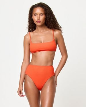LSPACE Presley Bikini Top - Orange