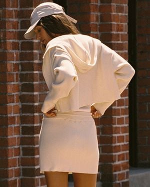LSPACE Jet Set Skirt - Natural