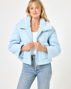 LSPACE Kalina Jacket - Blue