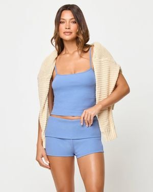 LSPACE Leigh Tank - Blue
