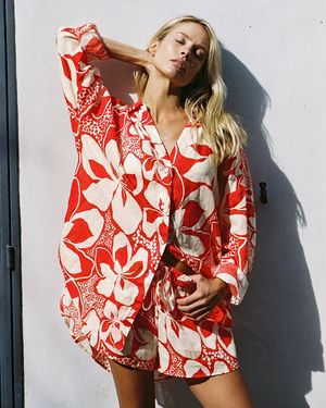 LSPACE Rio Tunic - Red