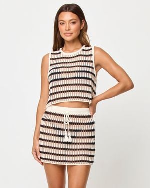 LSPACE Sander Top - White