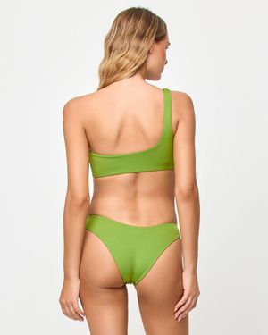 LSPACE Rocky Bikini Bottom - Green