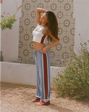 LSPACE Unwind Pant - Multicolor