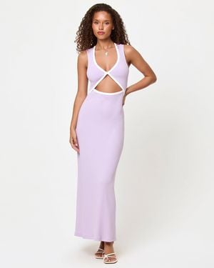 LSPACE Steph Dress - Purple