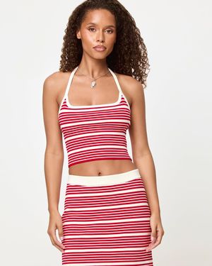 LSPACE Positano Top - Red