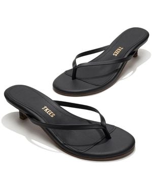 TKEES Julia Kitten Heel - White
