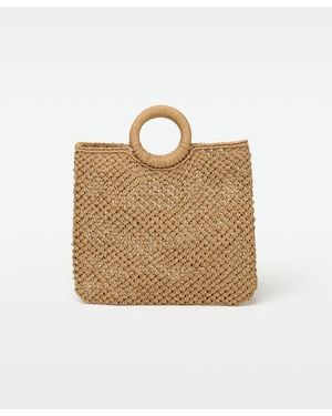LSPACE Bella Tote - Natural