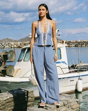 LSPACE Sur Pant - Blue