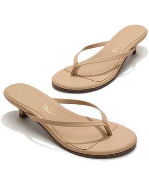 TKEES Julia Kitten Heel - White
