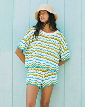 LSPACE Sunchaser Short - Blue