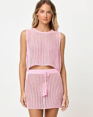 LSPACE Sander Top - Pink