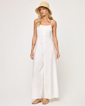 LSPACE Jaida Jumpsuit - White