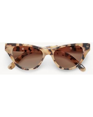 Machete Suzy Sunglasses - Brown