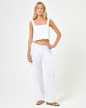 LSPACE Sundown Cargo Pant - Natural