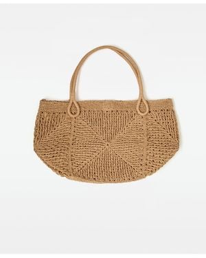 LSPACE Paloma Beach Tote - White