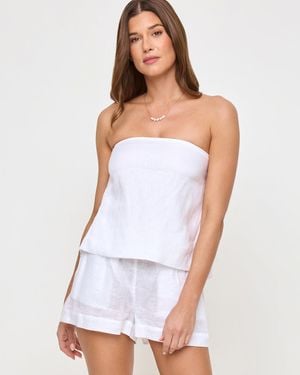 LSPACE Tessa Top - Natural