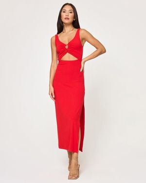 LSPACE Camille Dress - Red