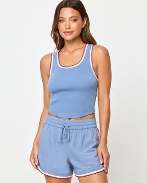 LSPACE Ash Tank - Blue