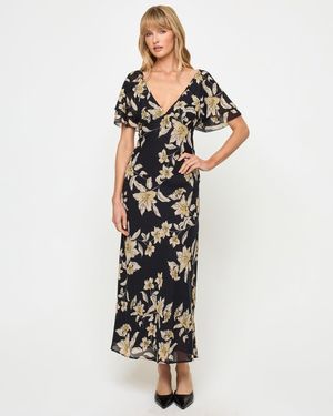 LSPACE Lover Maxi Dress - Black