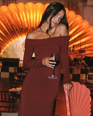 LSPACE Carrie Dress - Orange