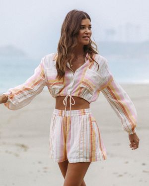 LSPACE St Lucia Short - White