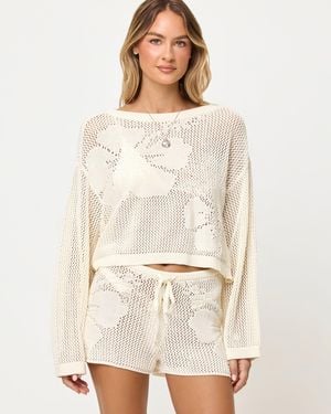 LSPACE Island Time Sweater - Natural