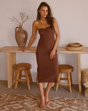 LSPACE Lisette Dress - Brown